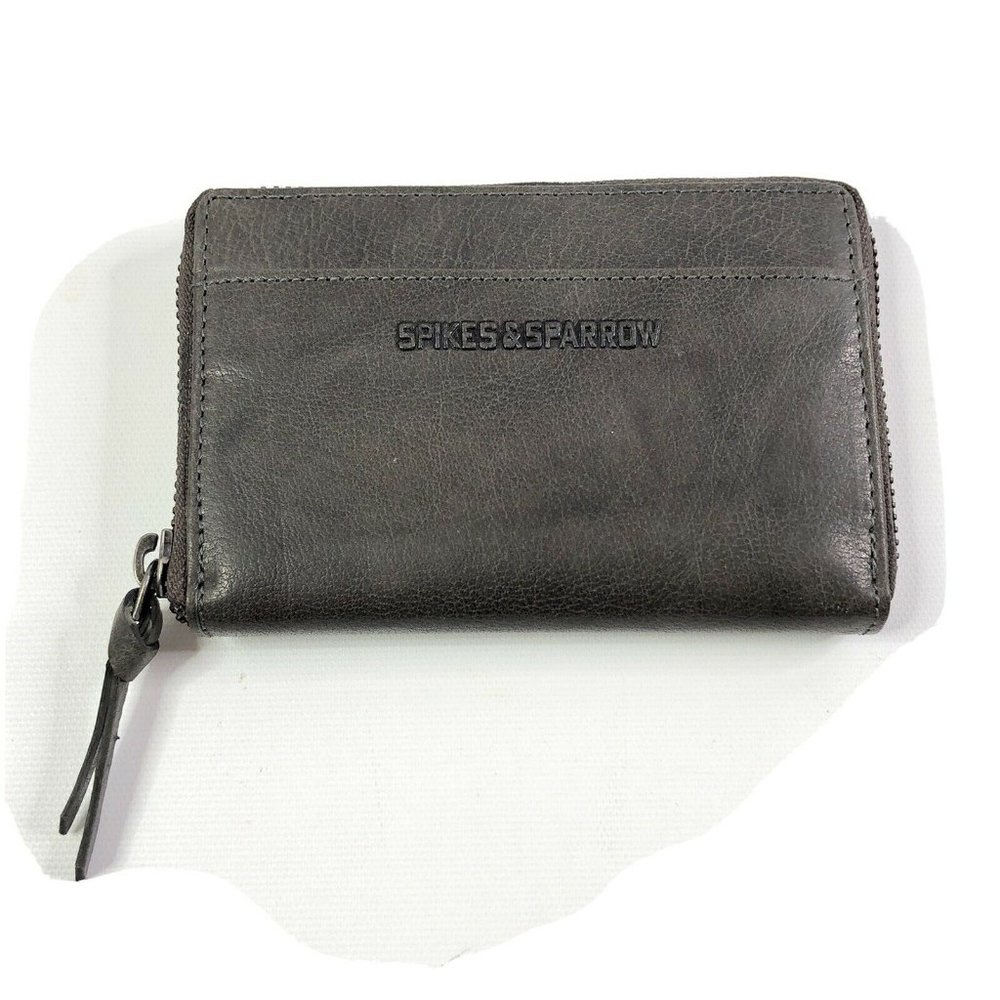 Spikes And Sparrow Womens Leather Wallet Avery